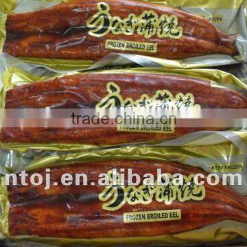 Fcatory directly supply13oz Frozen roasted eel