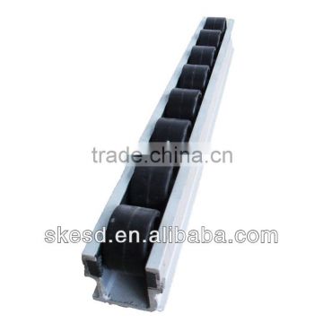 Zinc Plated Groove Roller Tracks