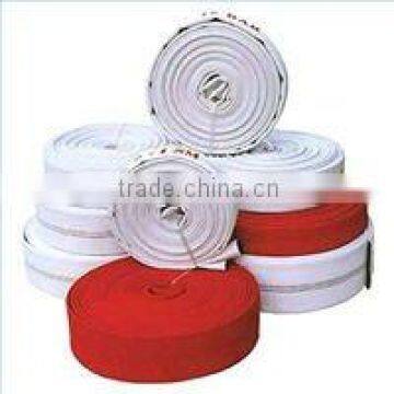 PU lined fire fighting hose