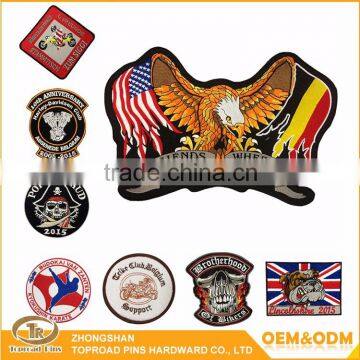 Wholesale China Cheapest Custom Souvenir Garment Patches Army Unit Patch photo-2