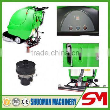 Quietly and Comfortable Manual Floor Cleaner photo-5