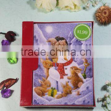 Paper Greeting Card, Christmas Greeting Card, Wedding Card photo-3