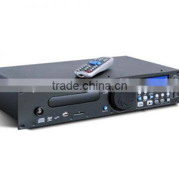 China Factory Supply USB Single CD USB SD Audio DJ Player