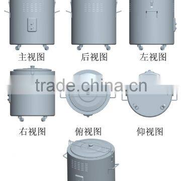 Zosun Chicken Grill Mandi Maker / Cooler Machine photo-5