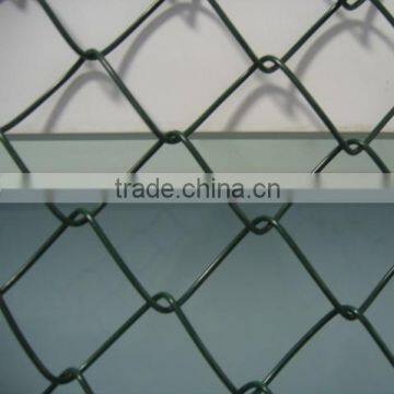 Good Quality Chain Link Fence With ISO9001 (Factory)