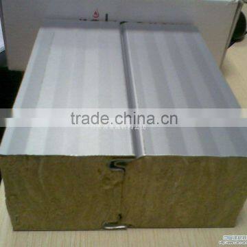 Rock wool sandwich panel