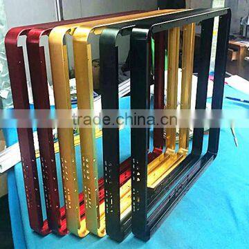 Hot sell aluminum frame for Canada, anodized aluminum TV frame/ aluminum frame