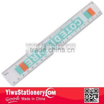 20cm straight ruler logo printed 8inches straight ruler
