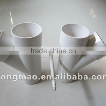 UPVC Y water supply pipe fitting mould