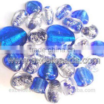 Silver Foil Beads Bulk for Jewelry Making photo-2