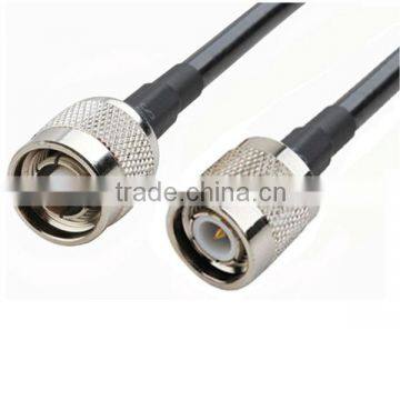 RF Pigtail RP-TNC Male to TNC Male cable LMR195