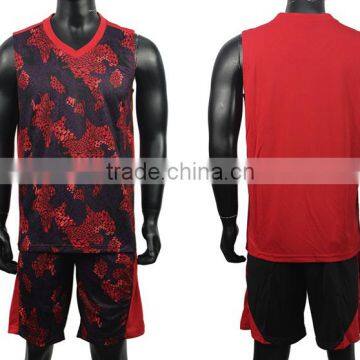 2016 Sublimation Cool Dry Basketball Uniform