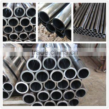 Cold Drawn seamless carbon steel black pipe precision pipe factory price