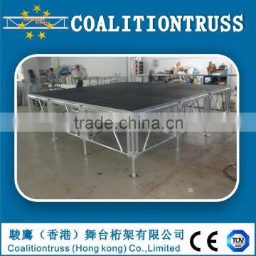 Acrylic Wedding Stage / Acrylic Platform Stage / Swimming Pool Glass Stage photo-2