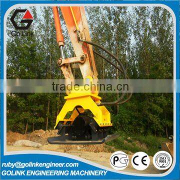 superior quality low price hydraulic excavator road construction compactor