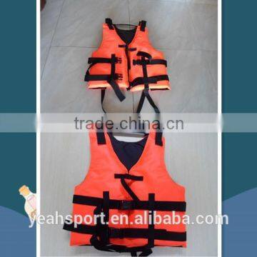 Inflatable Neoprene life jacket/life vest/swimming jacket