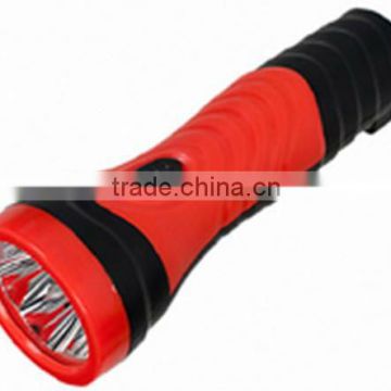 5 ED Plastic Rechargeable Flashlight