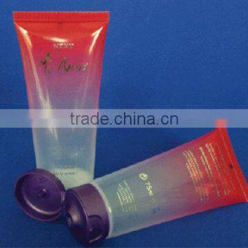 cosmetic container PE tube/dia16mm-dia60mm