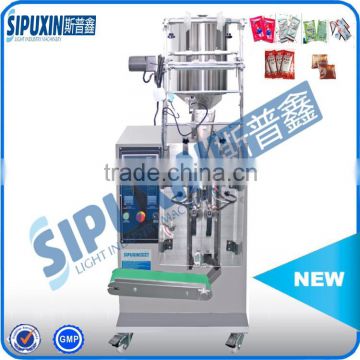 SPX Automatic Food Liquid Packing and Filling Machine For Mayonnaise/ Ketchup/ Salad Dressing/ Cooking Oil