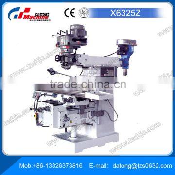 Vertical Turret Milling Machine X6325Z for sale