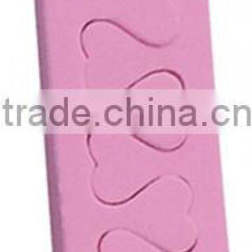 Double set finger silicone toe separator