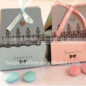 Sweet love candy box / wedding candy box