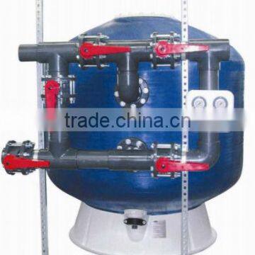 Swimming Pool Side-Mount Fiberglass Sand Filter