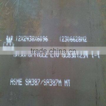 A387 Grade11 CL2 Specification 12mmx2438x6096mm Alloy Vessel Steel Plate Cutting