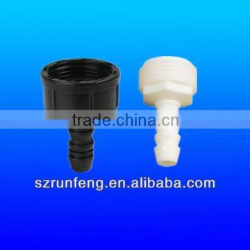 Plastic connect tube fitting