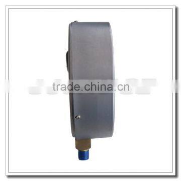 High Quality 4 Inch Stainless Steel Brass Internal Master Test Precision Pressure Gauge With Bottom Connection High Accurac photo-2