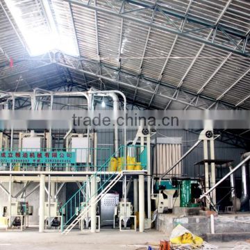 50 ton per day flour mill