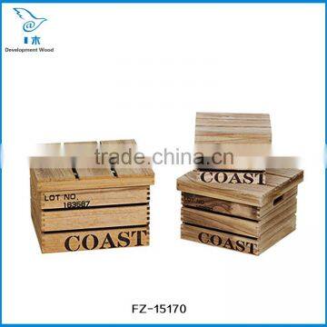 Wooden Storage Cabinet Storage Box For Living Room