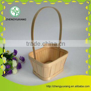 Handwoven bamboo wedding decoration mini basket