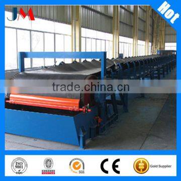 Industrial Clinker Plant Belt Conveyor parts Idler Roller with frame for sale