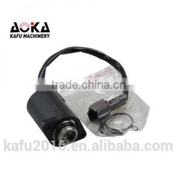 Excavator Spare Parts hydraulic SH200A5 solenoid valve 24V