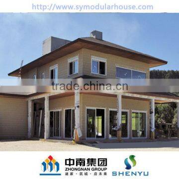 Modern Design Light Steel Low Cost Prefab House