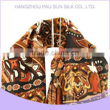 Made in China Superior Quality Jacquard Shawl Design photo-5