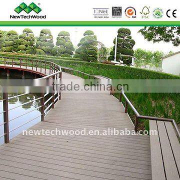 Wood Composite Decking, Environmental Friendly