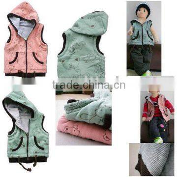 2010 Fashion Girls' Vest