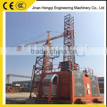 Automation Lifting Mini Reliable Equipment Construction Hoist SC200 photo-5