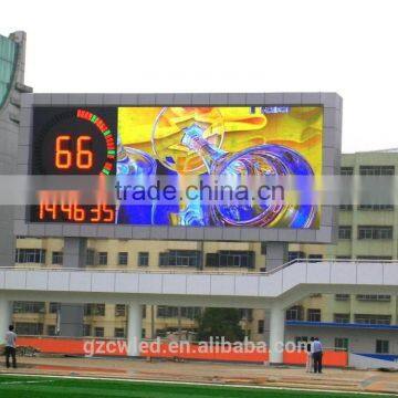 customized outdoor advertising led display p6 full color led screen billboard