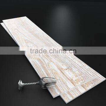 8x40 Inch USA Style Selections Indoor/outdoor Decoration Wood Color Ceramic Rustic Tile photo-6