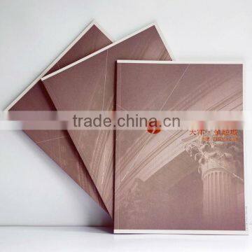 2014 high quality fine magazine /brochure/flyer printing witn Eco-friendly paper