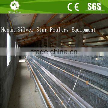 commercial layer and broiler chicken cage