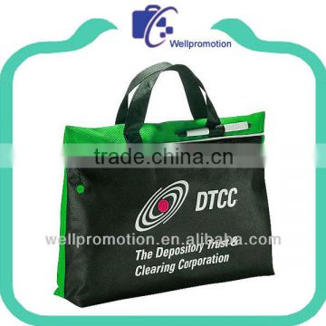 Wellpromotion branded design promotional Document bag