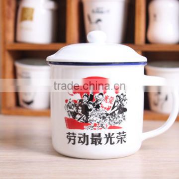 Ceramic cup custom coffee cup