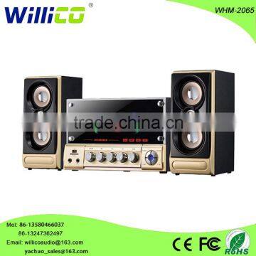 2.1 super woofer speaker with mp3 player wireless WHM-2065