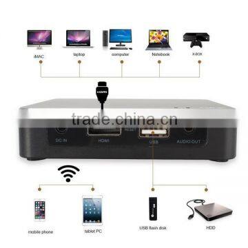 Support 1670 Colors DLP 3D Projector HDP200 Palm Proyector for Outdoor or Home Theater photo-4