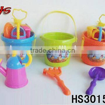 4PCS amusing plastic garden rake