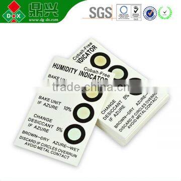 High quality industiral humidity indicator labels